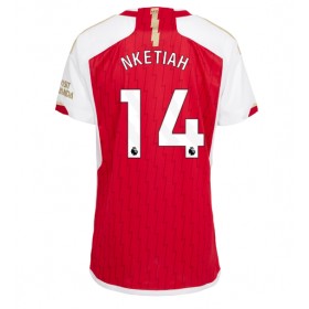 Arsenal Eddie Nketiah #14 Heimtrikot 2023-24 Kurzarm